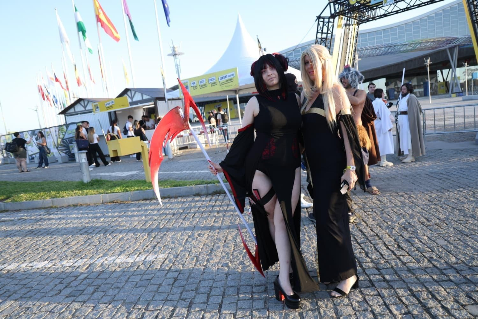 La Comic-Con de Málaga abre sus puertas con Conan, Lobezno y Darth Vader