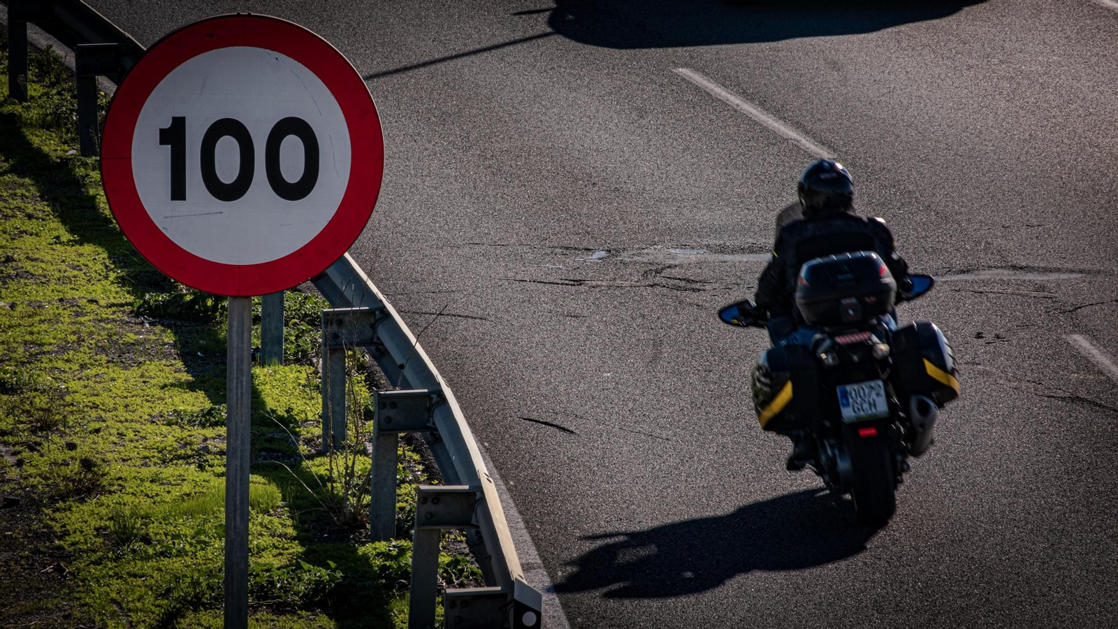Las imágenes del estado de las carreteras de la provincia de Cádiz