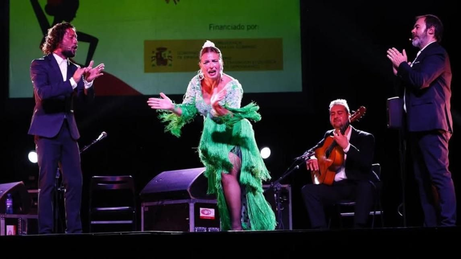 Pastora Galván, una de las artistas que actuarán en el circuito