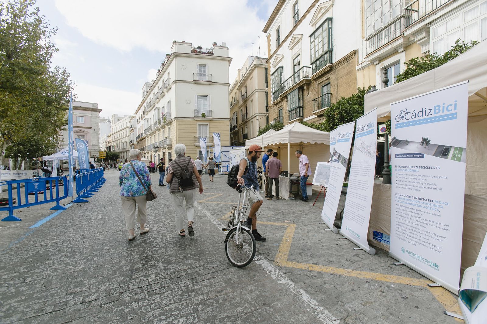 Plaza de España, peatonal en 2019