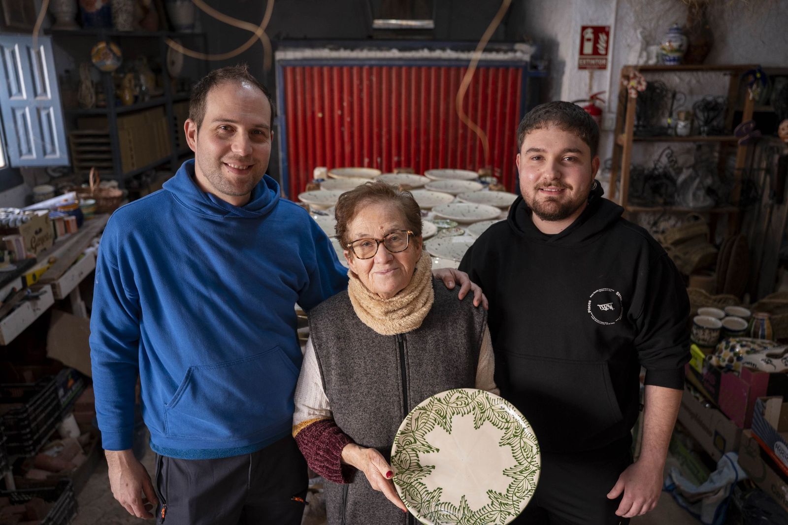 Viaje al centro del corazón alfarero de Níjar, en imágenes
