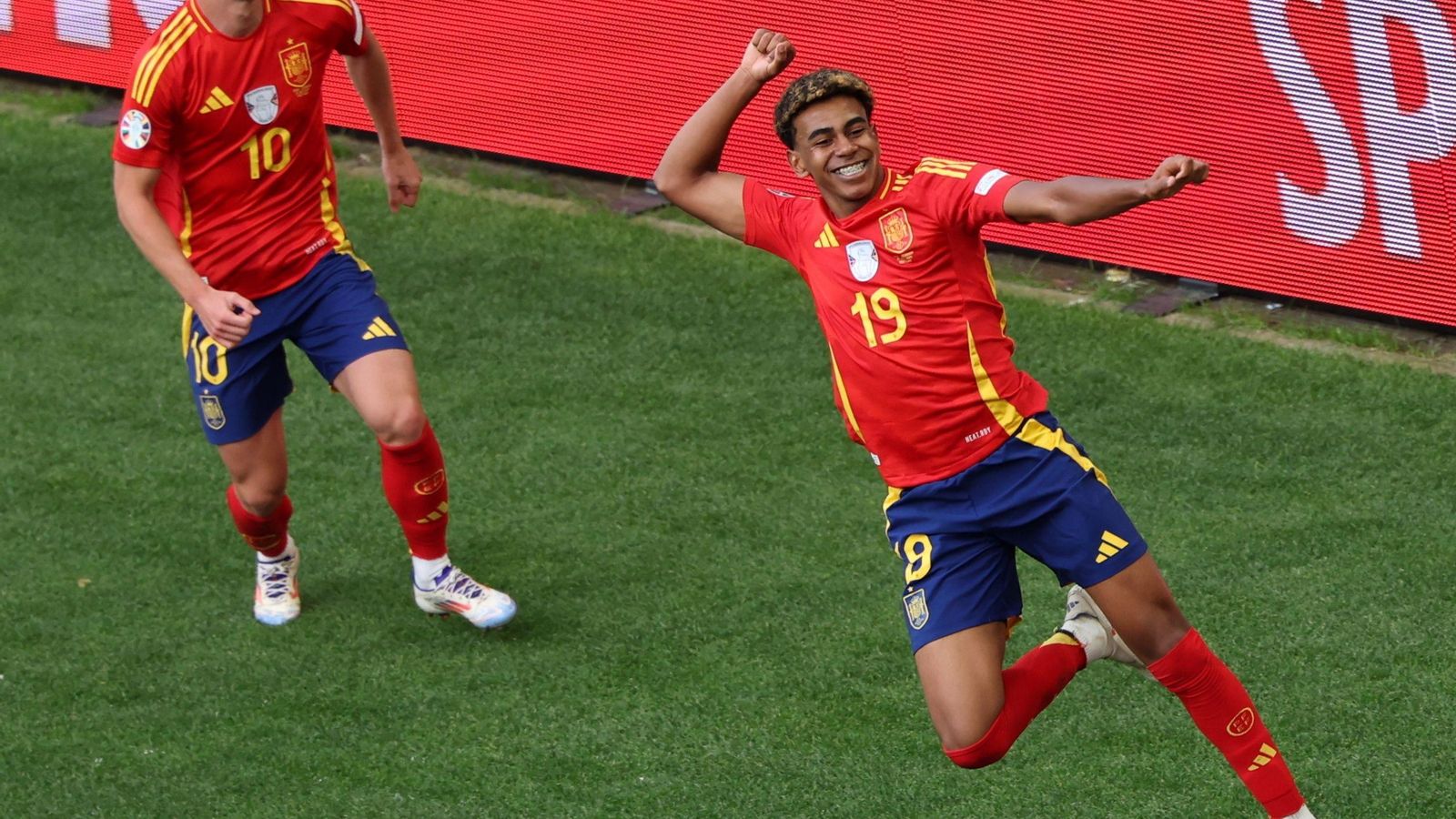 Las mejores fotos del España - Alemania