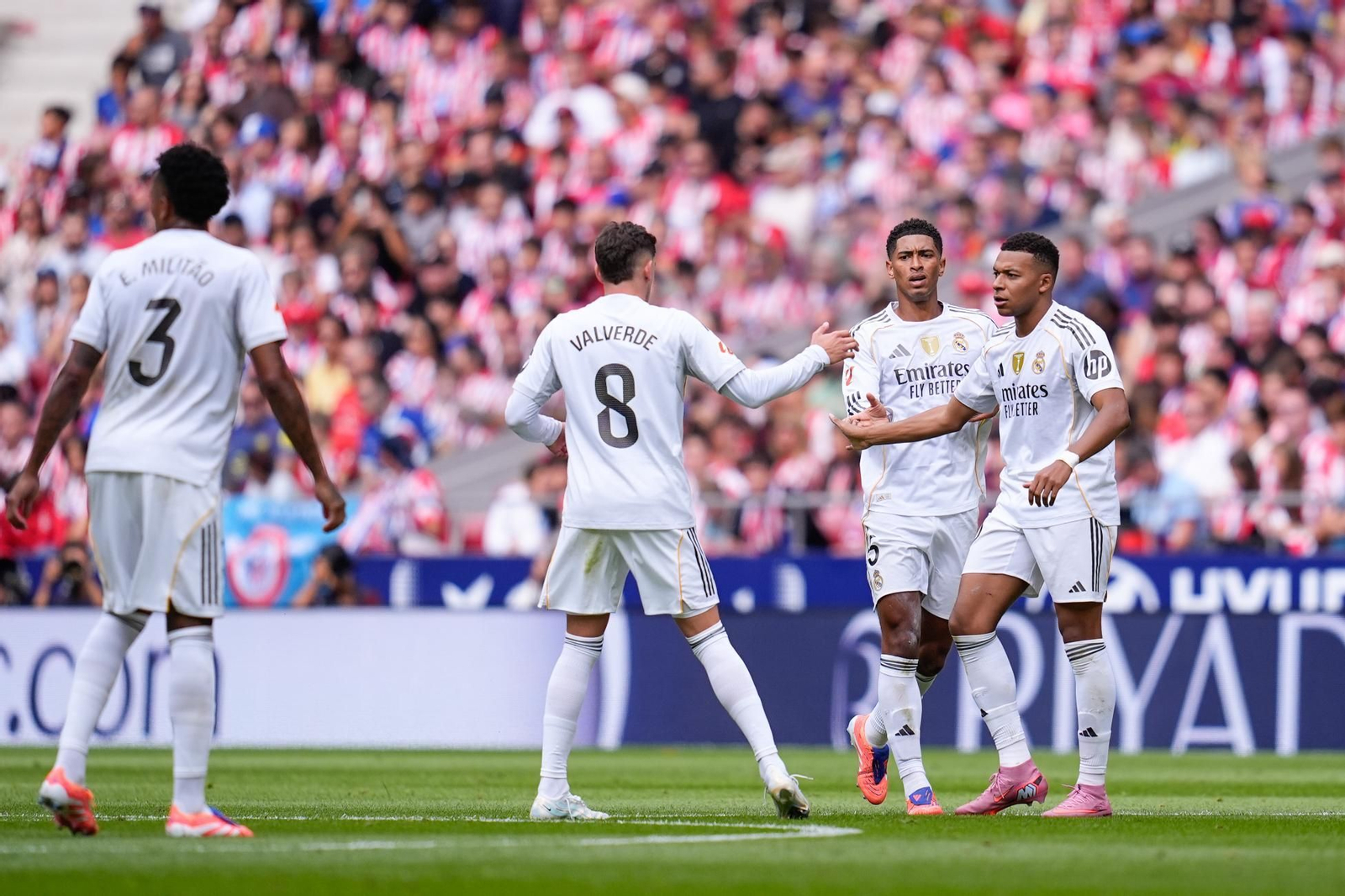 Las mejores fotos del Atlético - Real Madrid