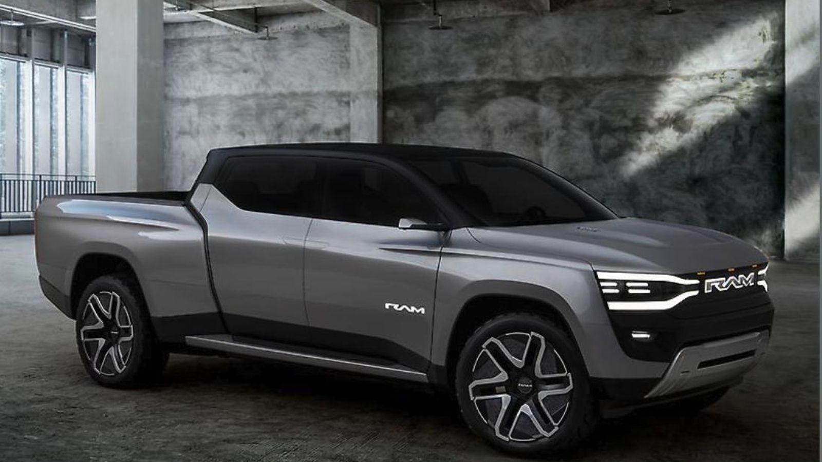 Aunque no estará a la venta hasta el año que viene, RAM ya ha abierto el libro de reservas para el 1500 REV basado en el concept.car 1500 Revolution BEV Concept.