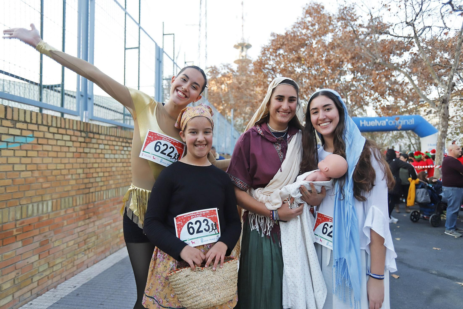 Imágenes de la XIII carrera de San Silvestre en Huelva