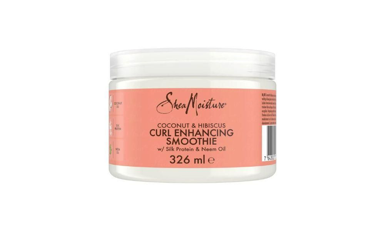 Crema hidratante para rizos con coco e hibiscus de Shea Moisture