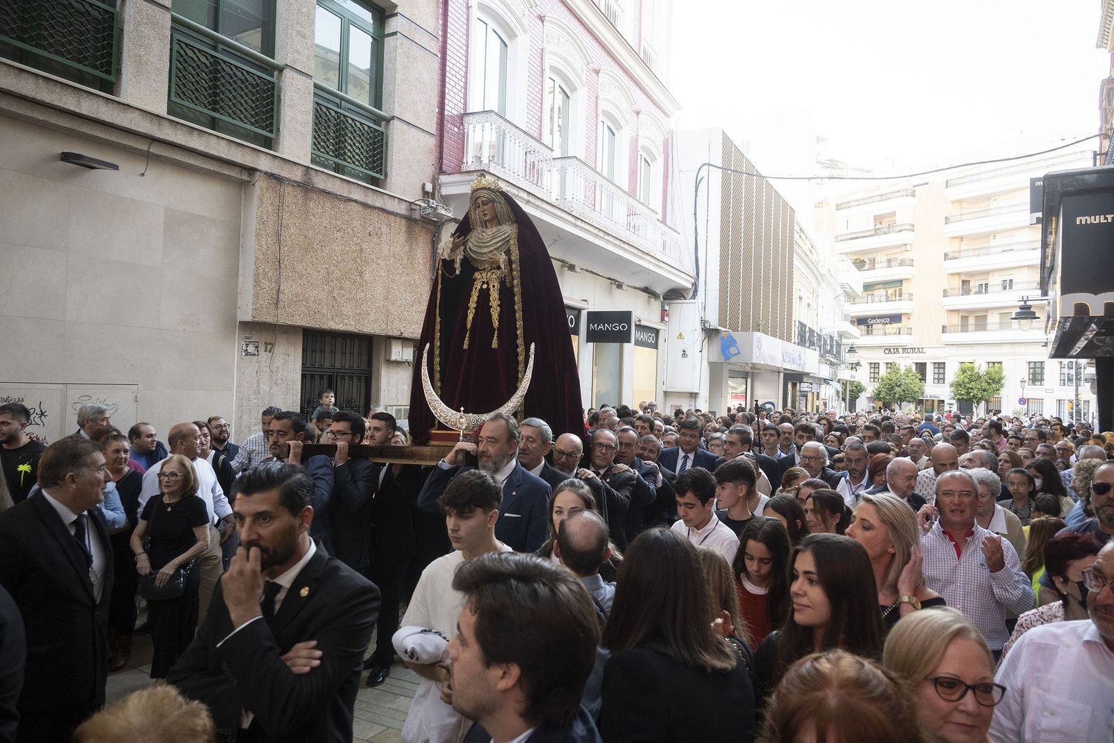 Traslado de la Amargura desde la Concepción.