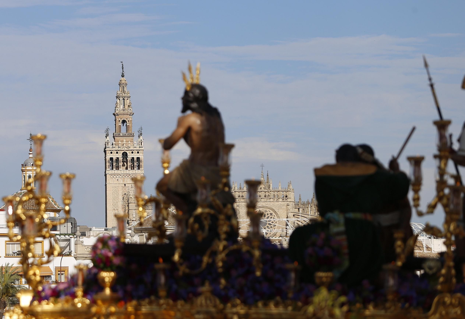 Las imágenes de la hermandad de La Estrella