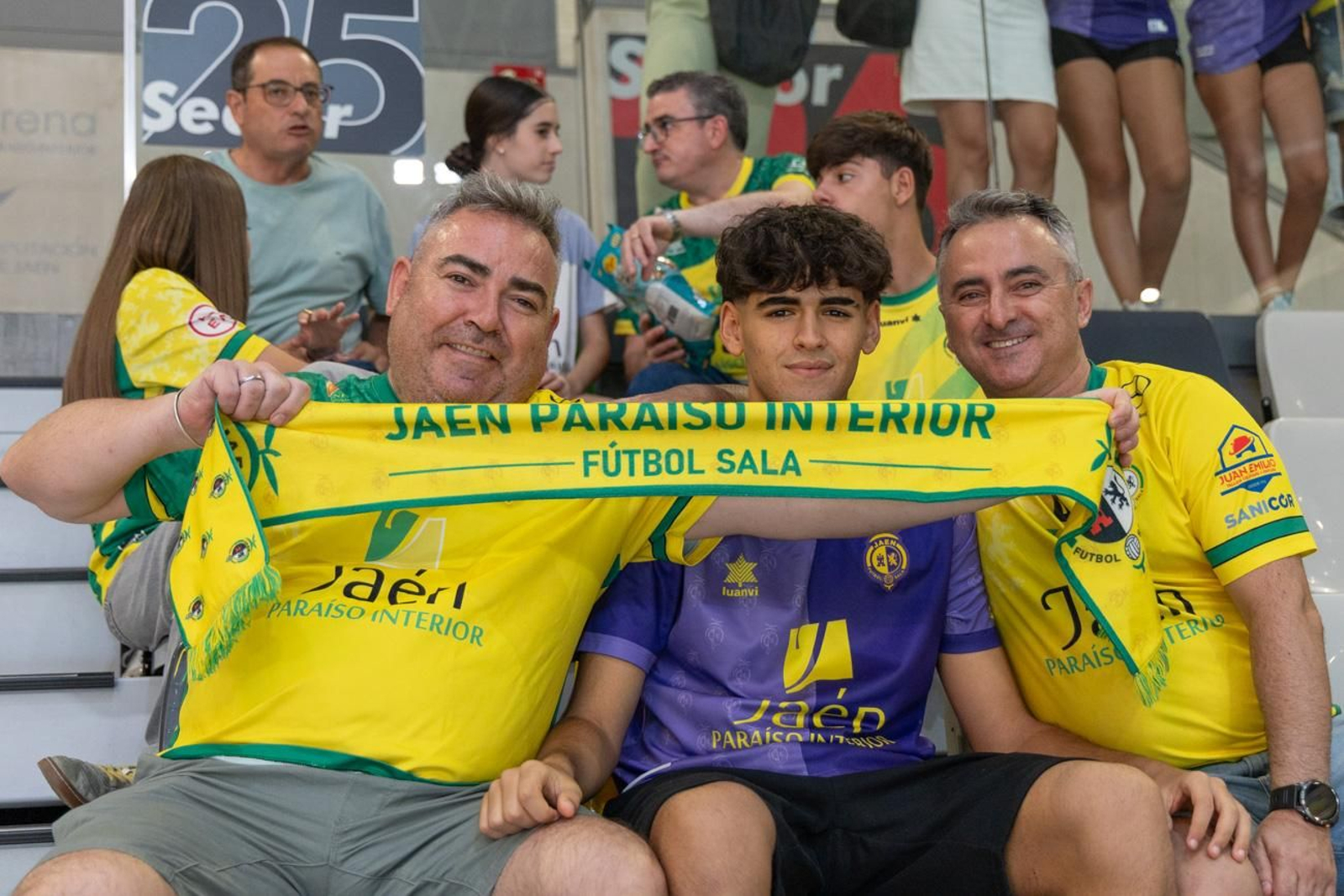 Las mejores fotos del XIV Trofeo del Olivo entre Jaén Paráiso Interior FS y Jimbee Cartagena