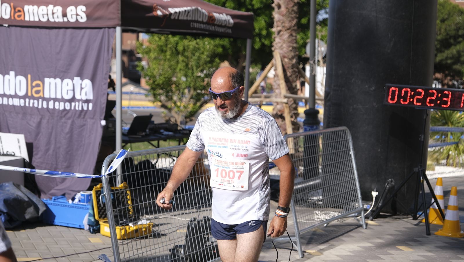 Imágenes de la II Carrera Sin Humo, en Almería