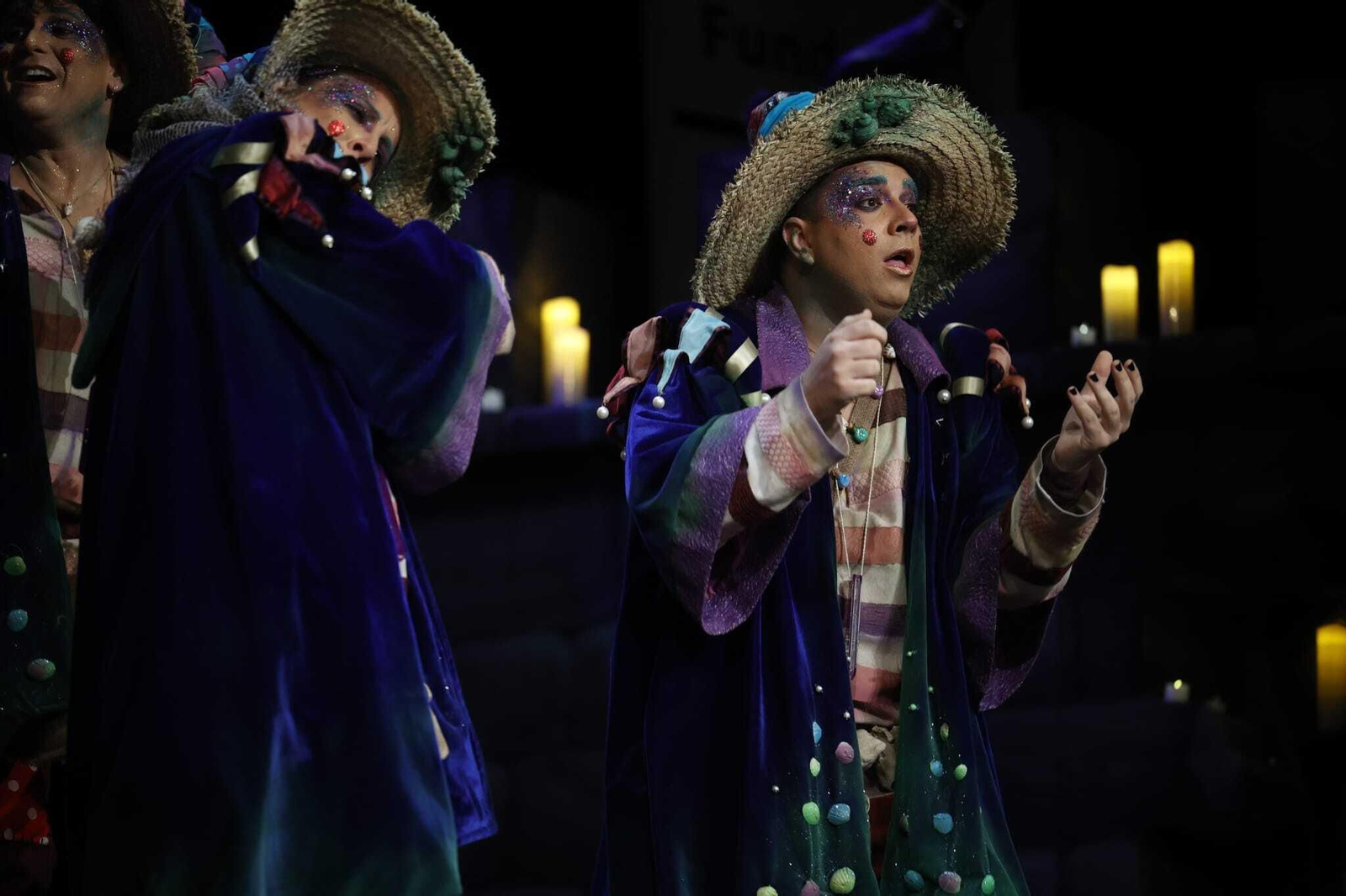 Comparsa 'El embrujo de Cádiz'