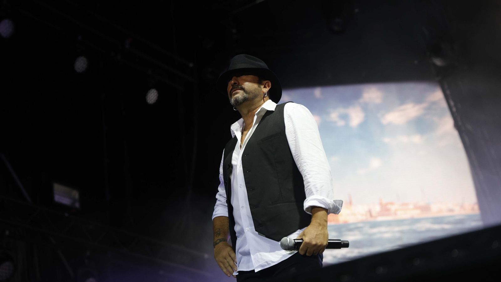 Las fotos del concierto El Barrio