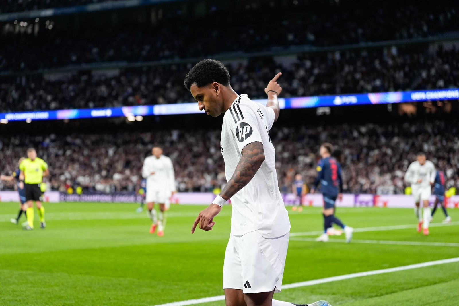 Las fotos del Real Madrid - Salzburgo