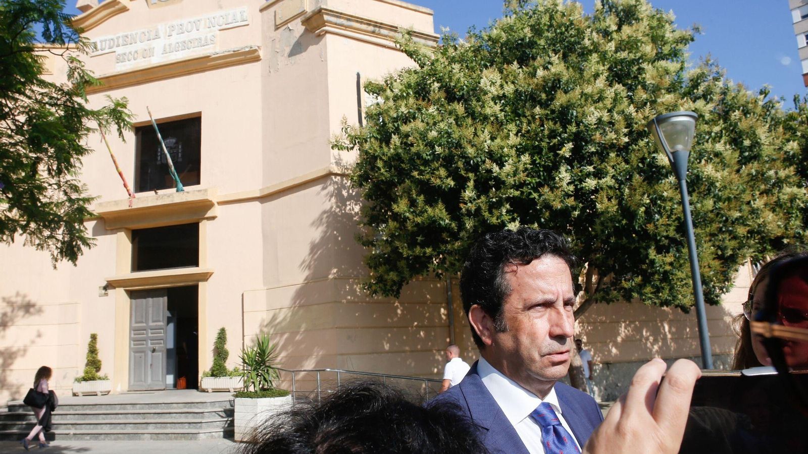 Juan Luis Moreno Retamino, abogado de la acusación particular.