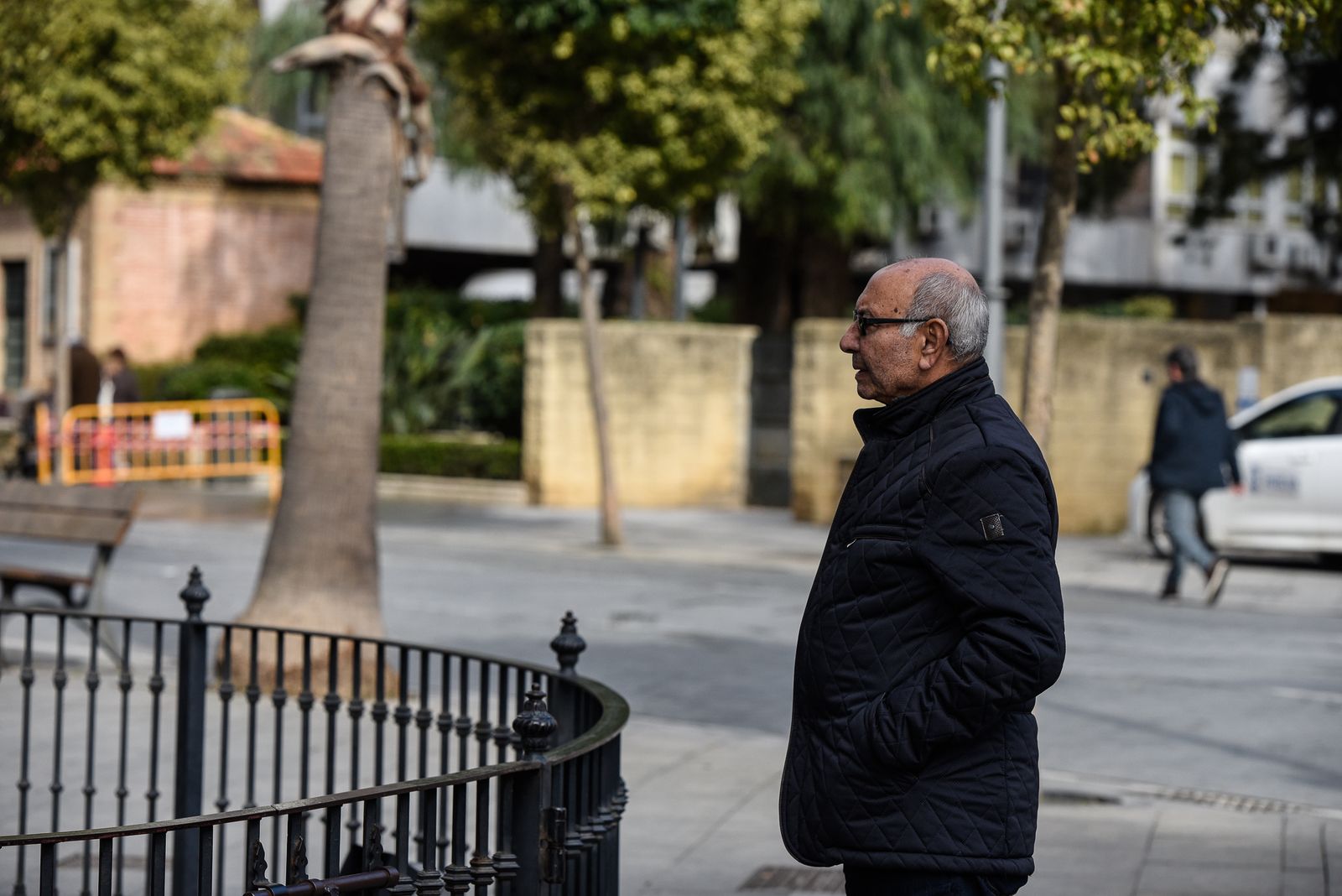 Imágenes del lunes 13 de febrero en Huelva