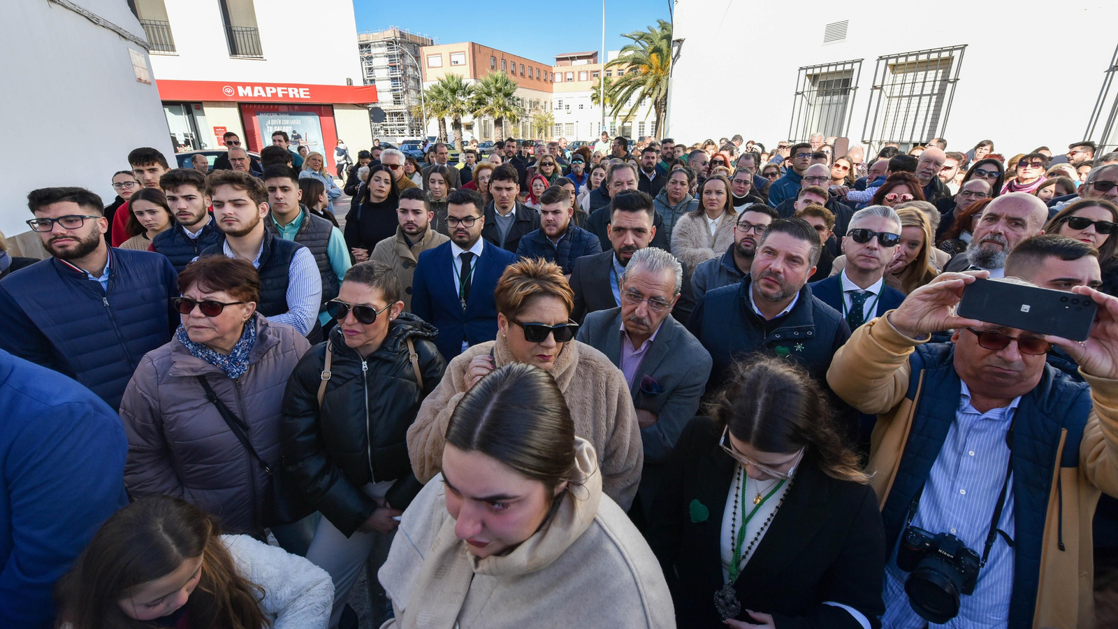 La vuelta de la Virgen de la Esperanza a La Línea, en imágenes