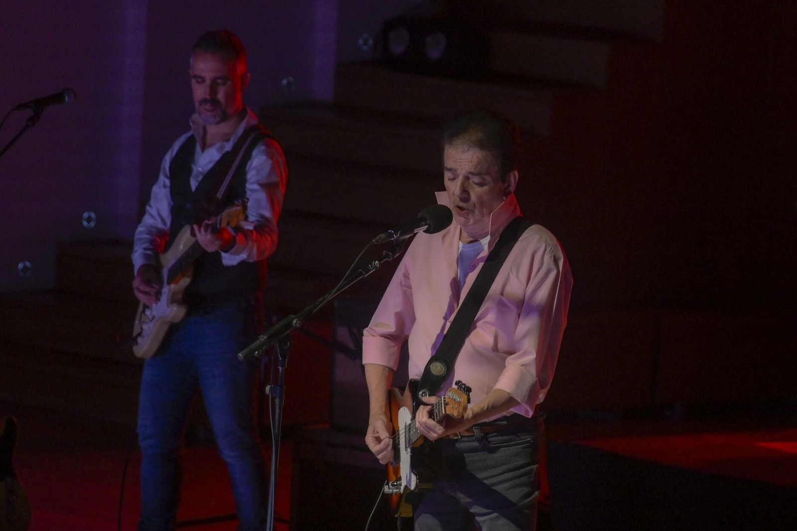 Del flamenco de José Mercé al rock de Jaime Urrutia