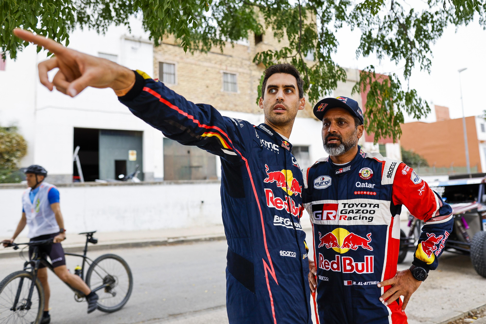 Andalucía Rally: las imágenes del 'Dakar' de Dos Hermanas | Día 2