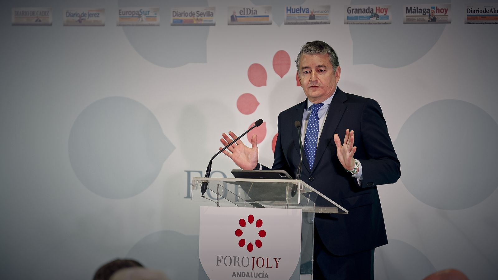 Las imágenes del Foro Joly Andalucía con Antonio Sanz