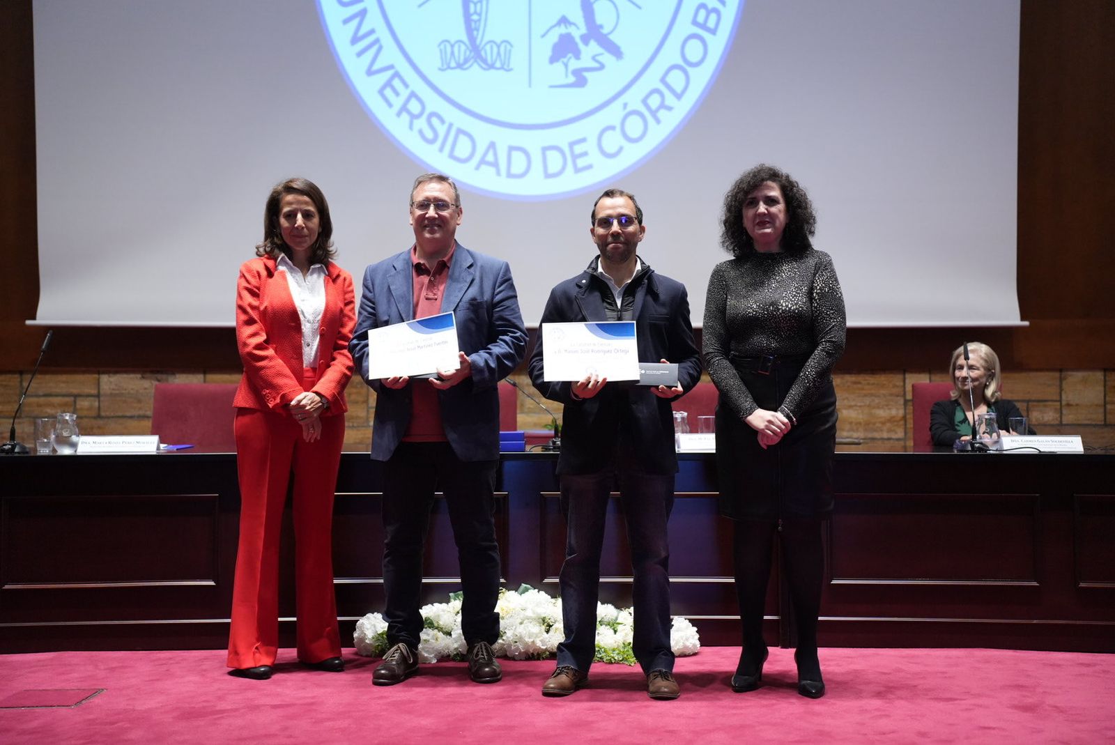 La festividad del patrón de la Facultad de Ciencias de Córdoba, San Alberto Magno, en imágenes