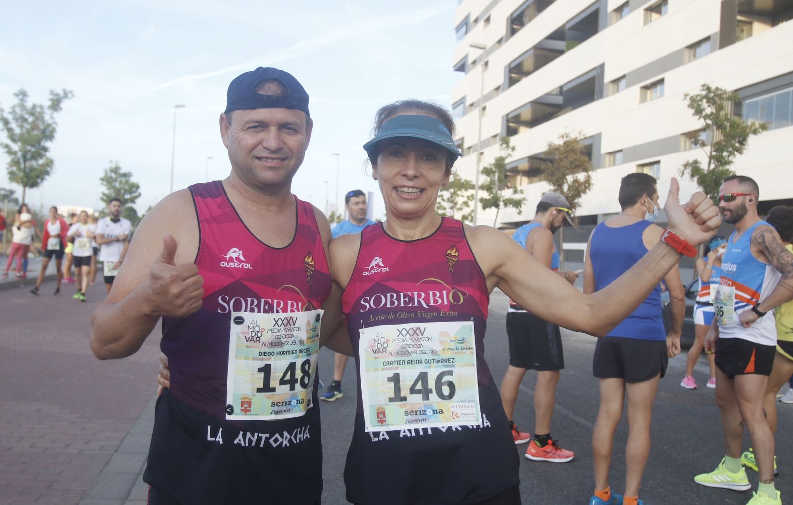 Las mejores fotos de la XXXV Media Maratón Córdoba - Almodóvar del Río