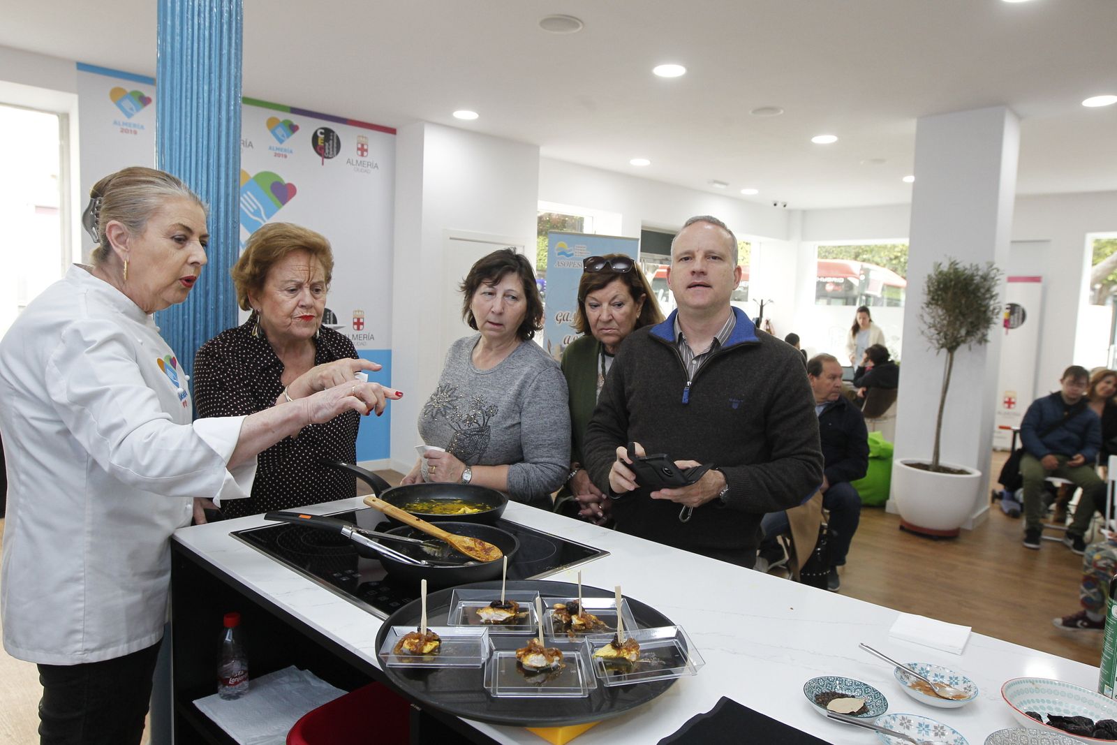 Fotos chef Paqui La Encina Almería 2019