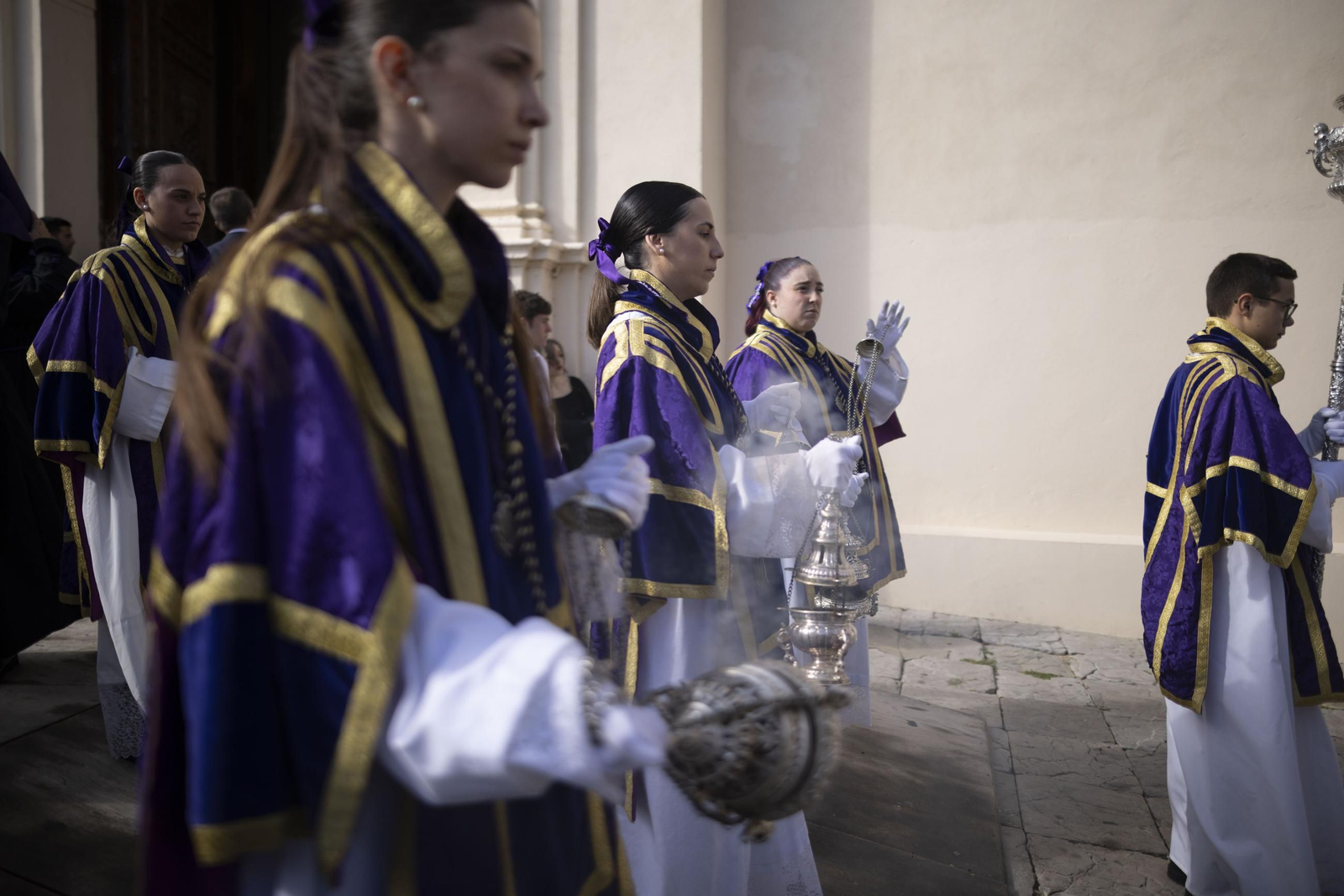 Viernes Santo: Hermandad del Descendimiento