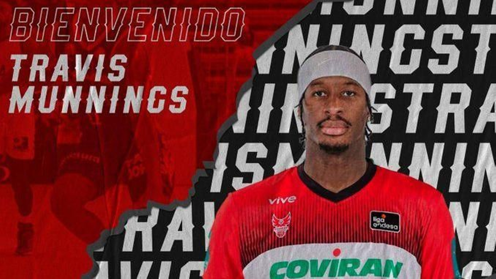 Munnings ya es rojinegro