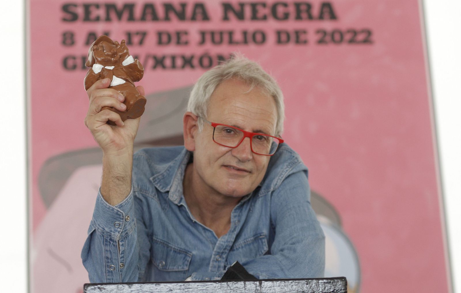 El director de la Semana Negra de Gijón, Ángel de la Calle.