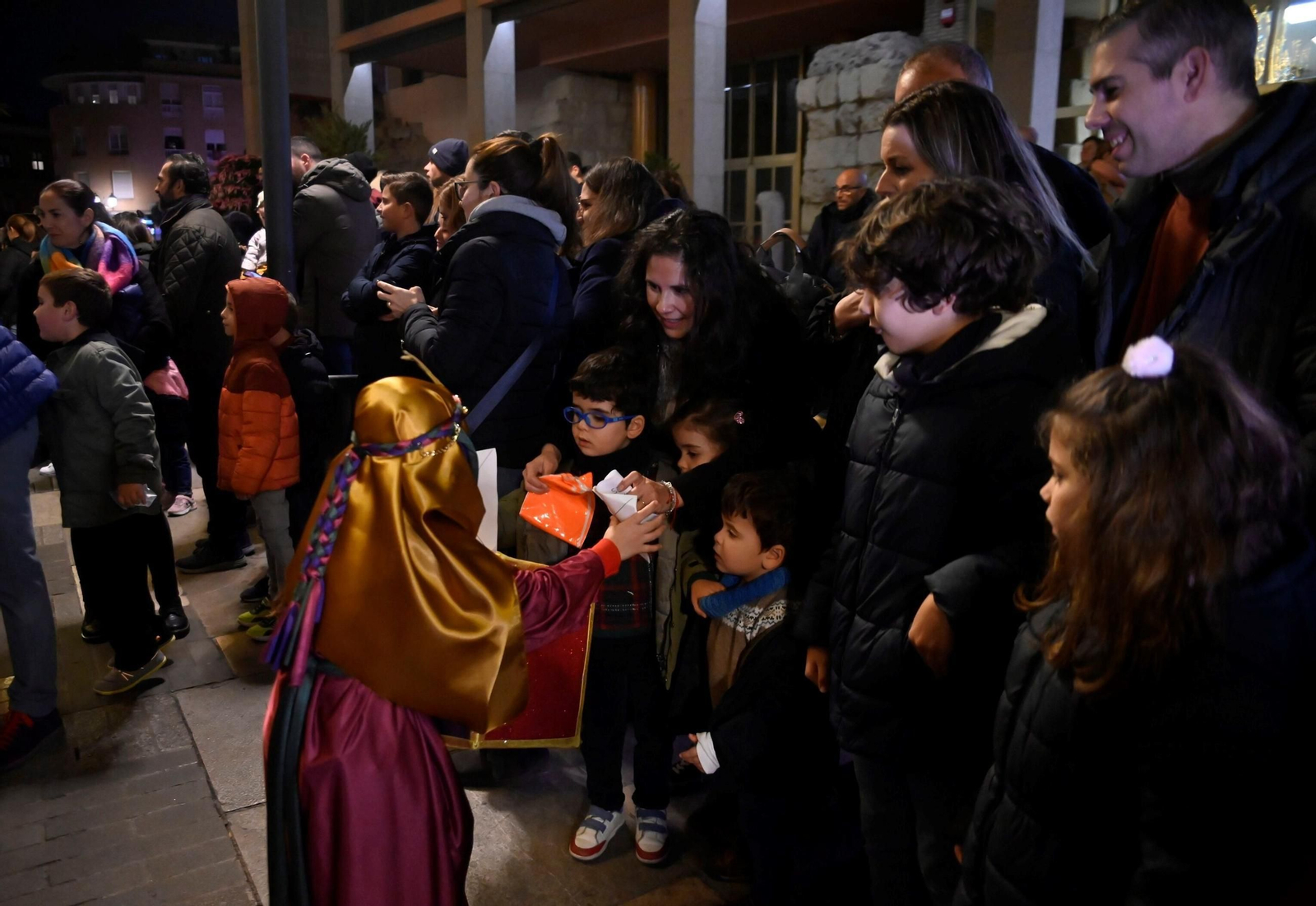 La Cartera Real recoge las cartas a los Reyes de los niños de Córdoba, en imágenes