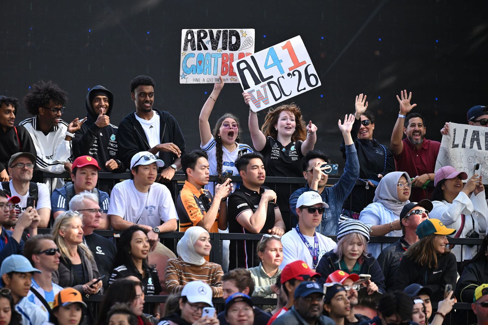 Las fotos de la nueva Fórmula 1