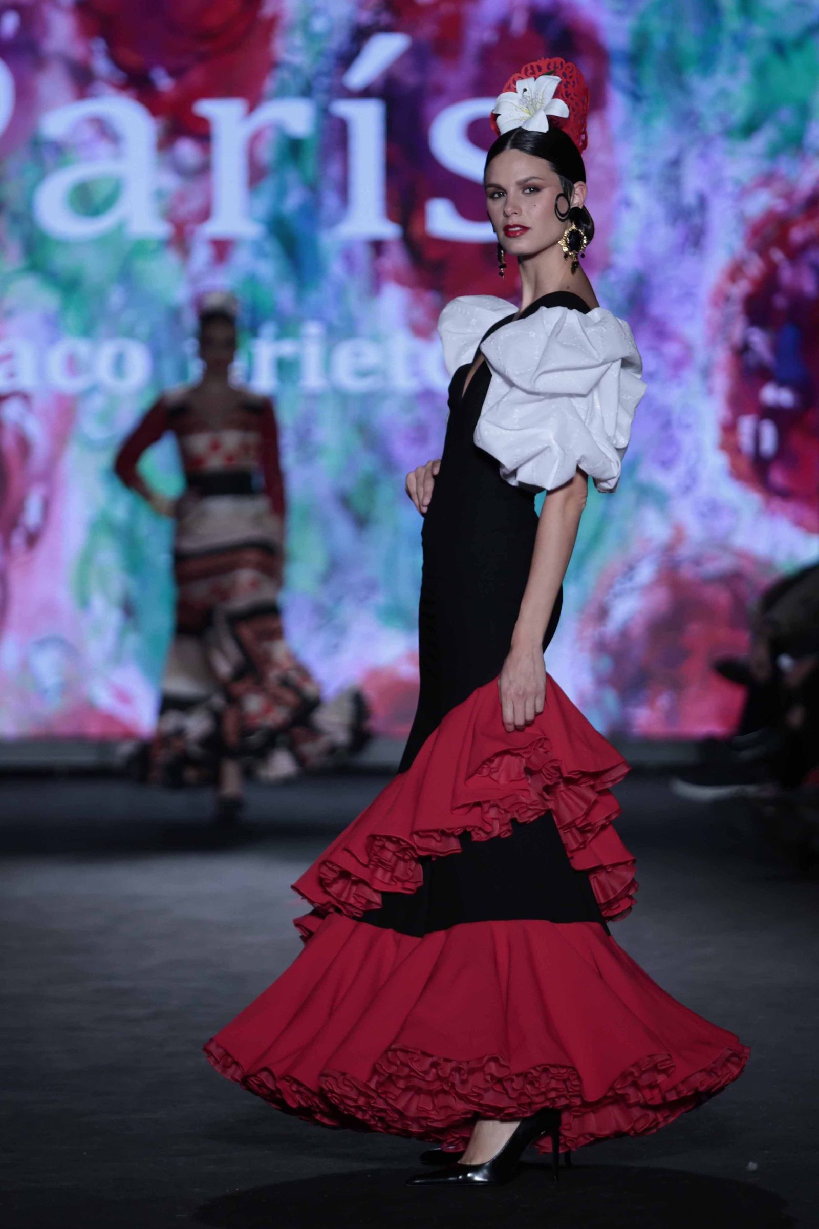 Desfile de Paco Prieto en We Love Flamenco 2024, todas las fotos