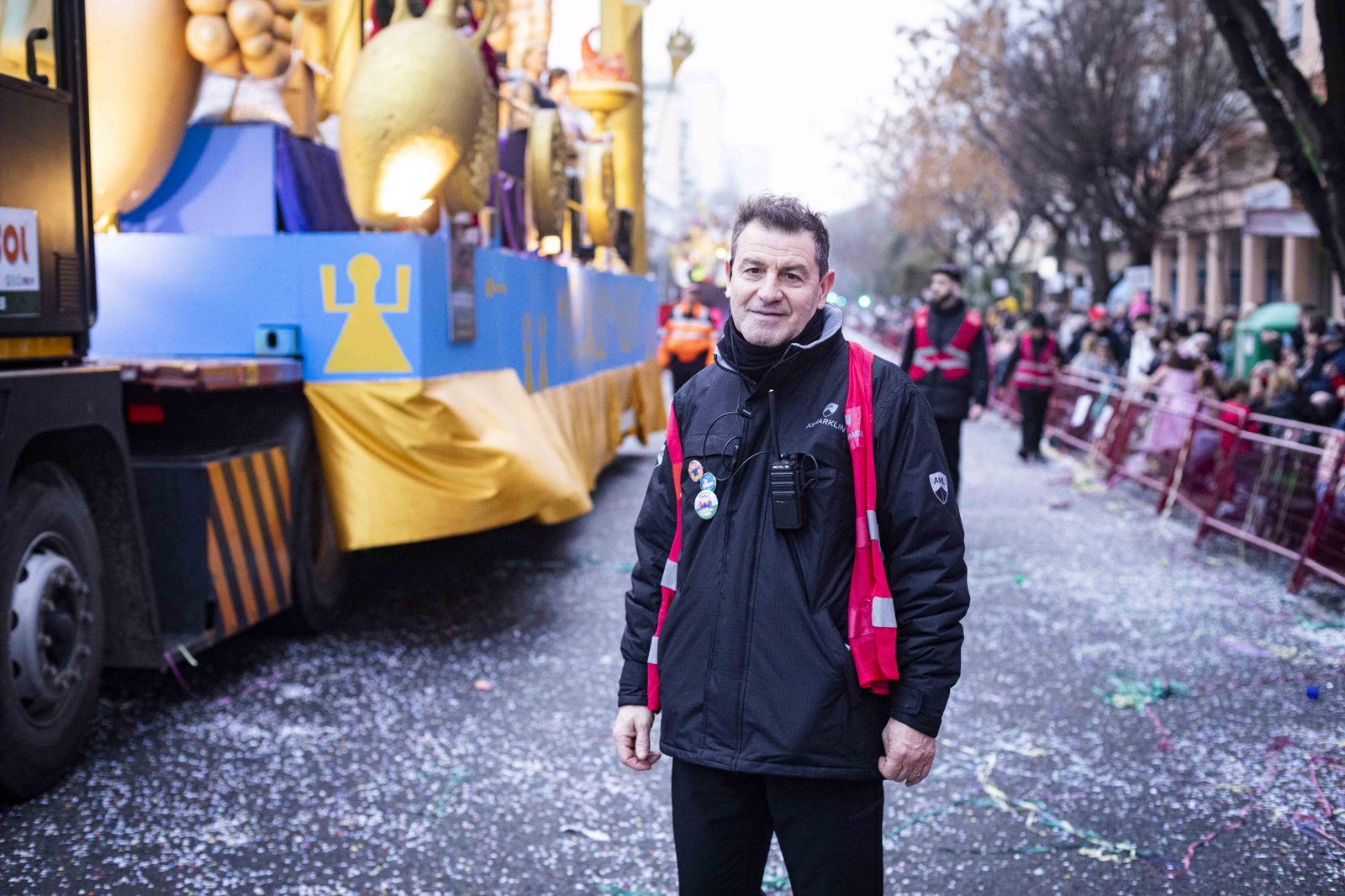 La Cabalgata Magna del Carnaval de Cádiz 2024, en imágenes