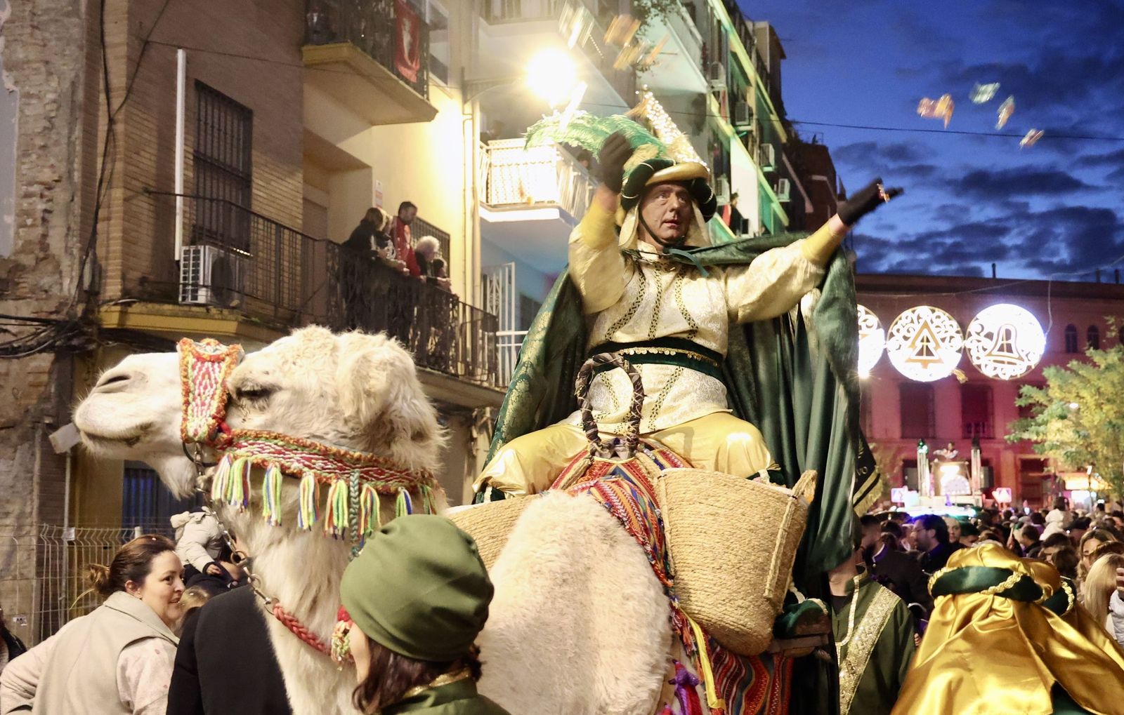 Las fotos del Heraldo Real en Los Remedios