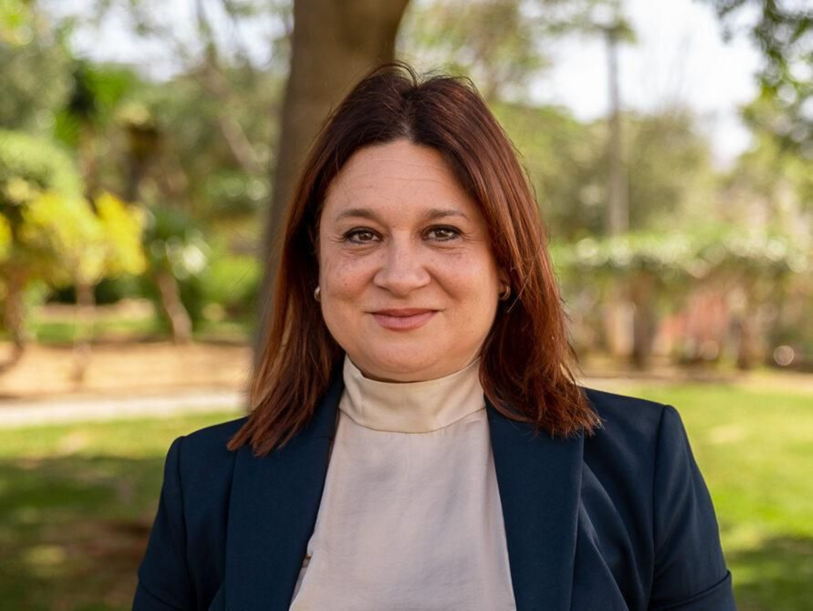 Susana Rivas (IU). 53 años. Administrativa. Ha sido edil de Cultura.