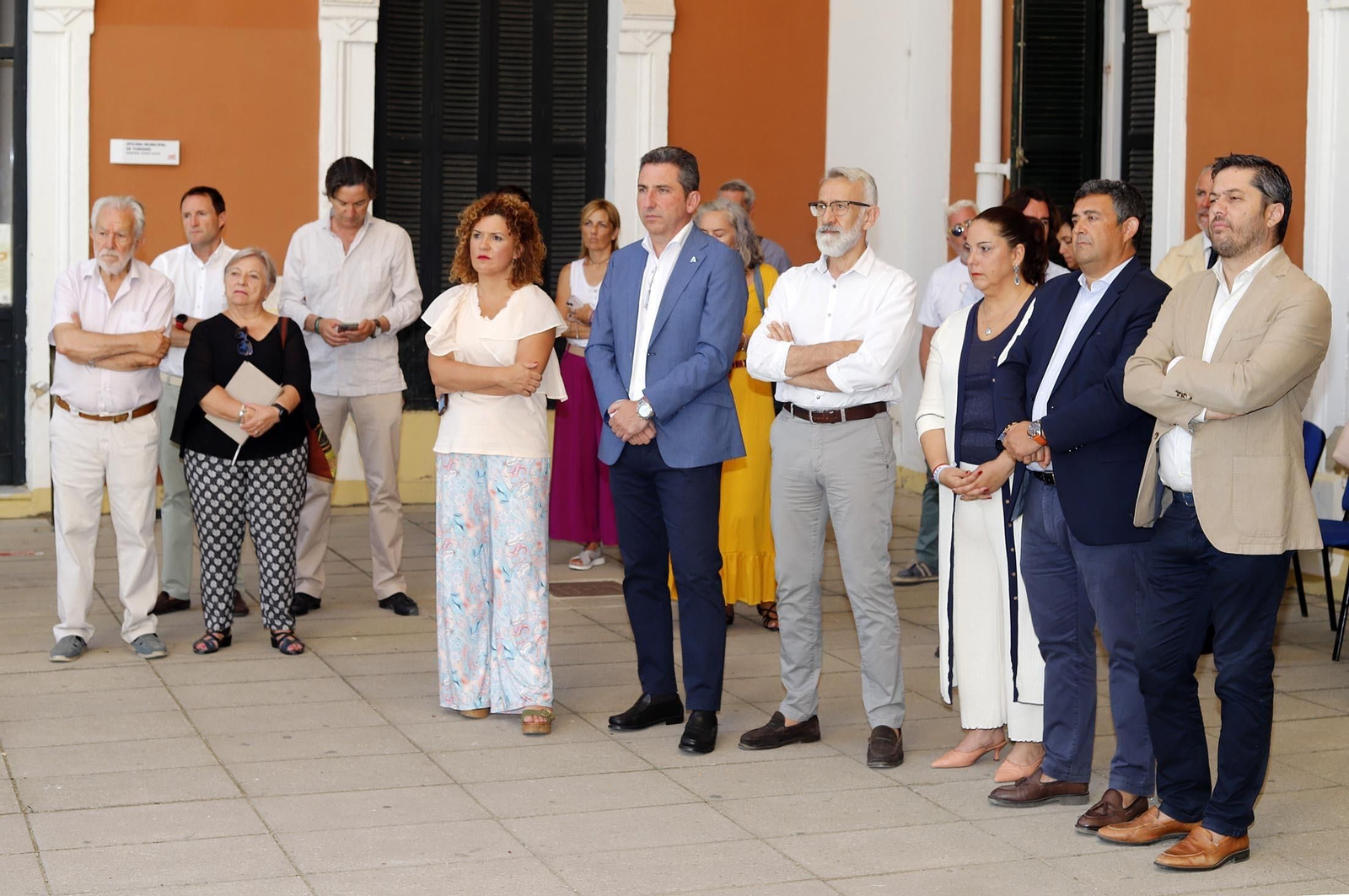 Imágenes de la presentación del cartel de la 48 edición del Festival de Huelva Cine Iberoamericano