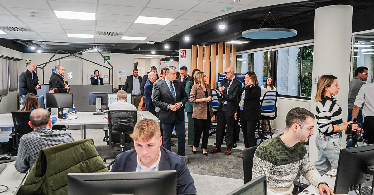 La consultora tecnológica NTT DATA inaugura su nueva sede en Granada ...