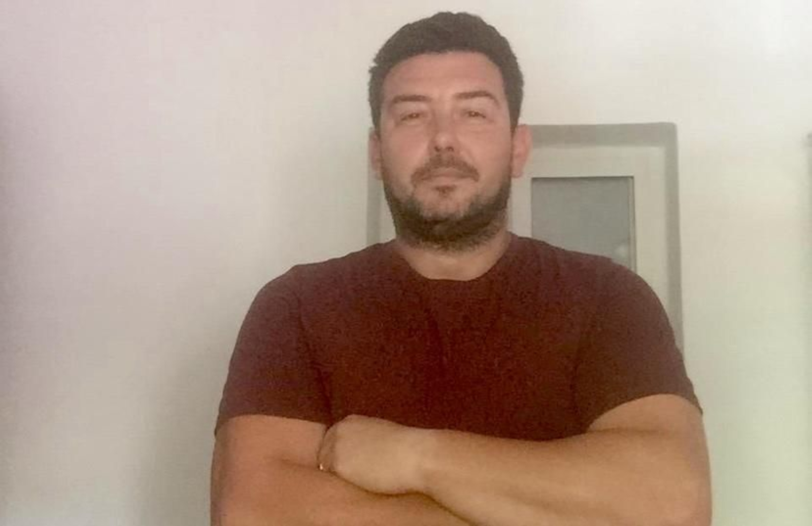 Emilio, sevillano de 39 años.