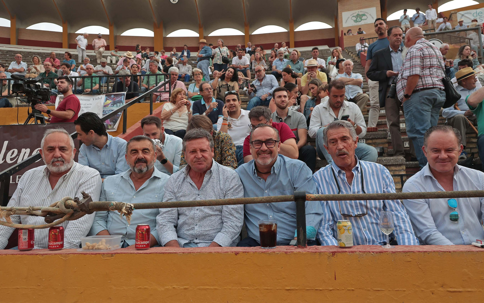 Búscate durante la novilla del miércoles de la Feria Real de Algeciras 2024