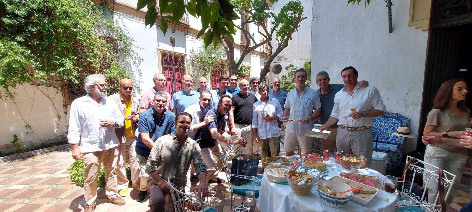 Encuentro de los alumnos del colegio inglés Miller del curso 83-84