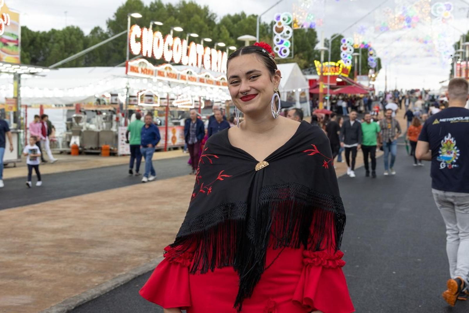 Feria de tarde de San Lucas, en imágenes