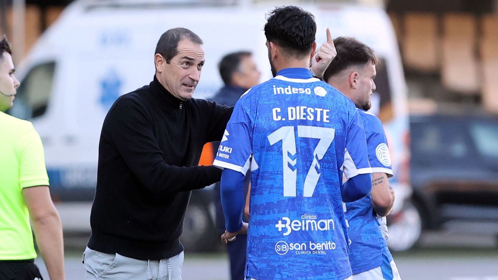 Imágenes del Xerez DFC contra La Unión Atlético en Chapín