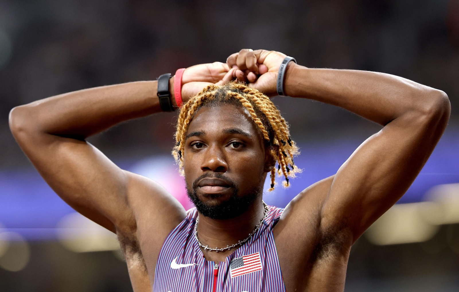 Las mejores imágenes del triunfo de Seville en 100 metros y del resto del Mundial de atletismo