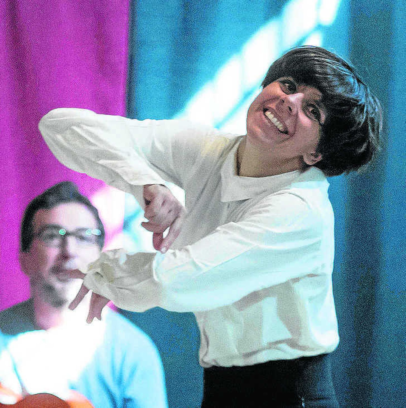 Leonor Leal elige la noche para mostrar sus sueños de libertad