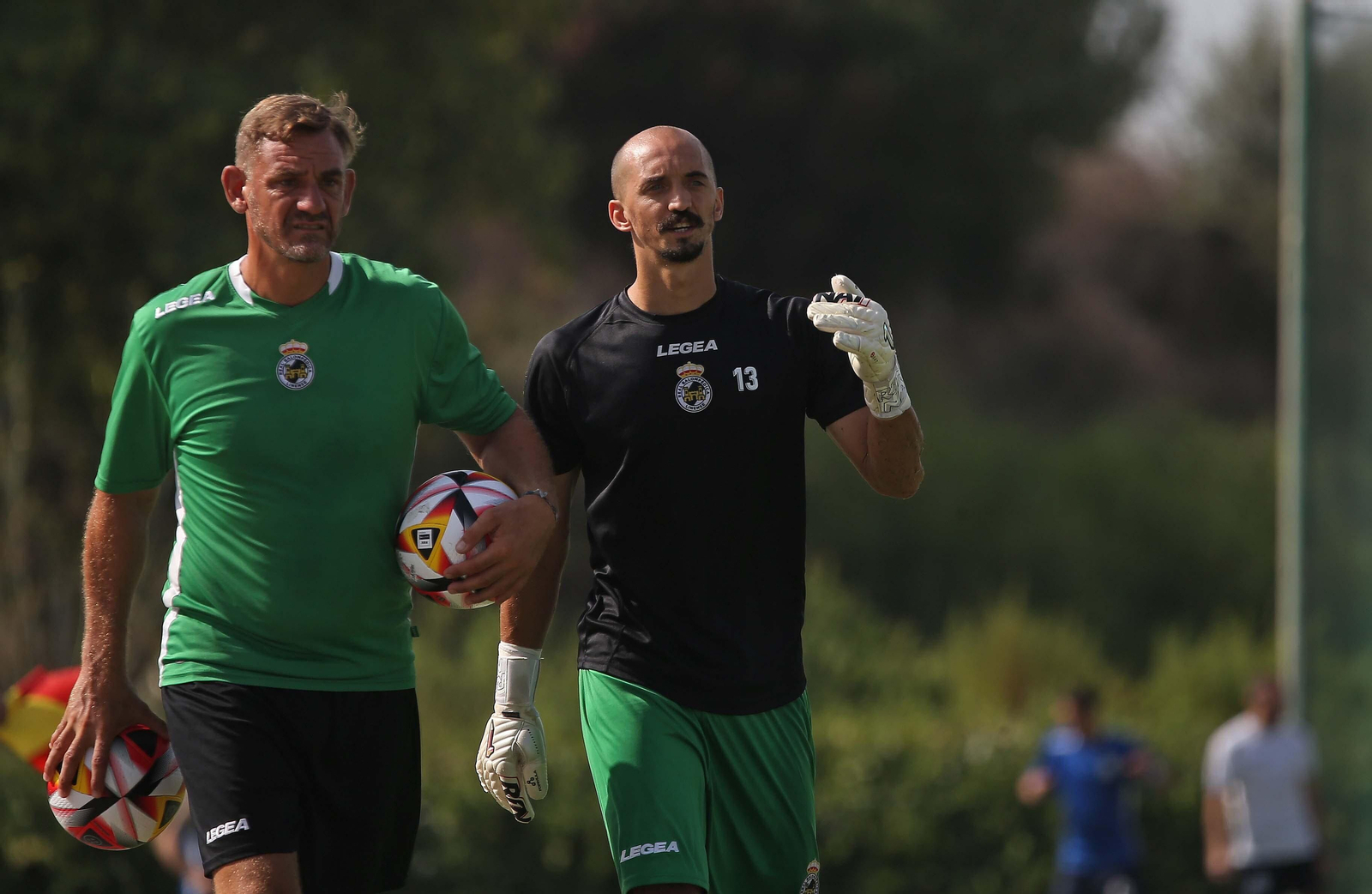 Las mejores fotos del Balona - St Joseph´s FC de pretemporada