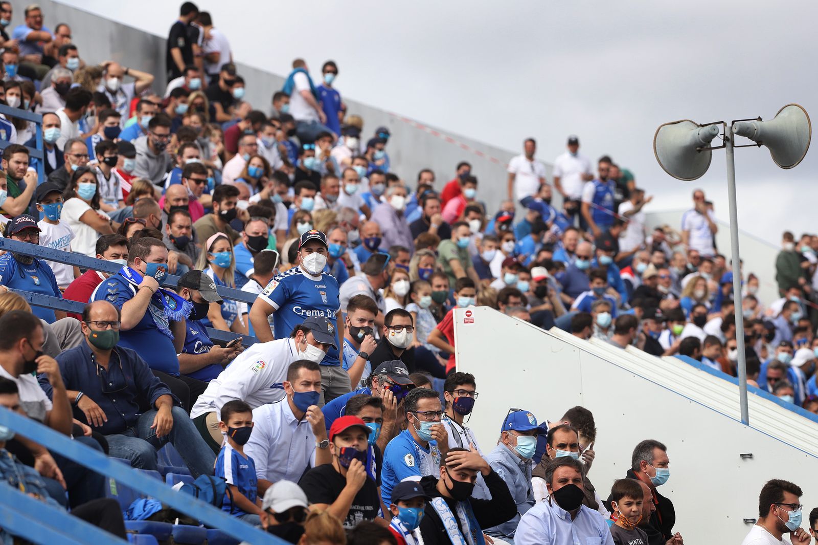 Imágenes del partido Xerez CD - Conil