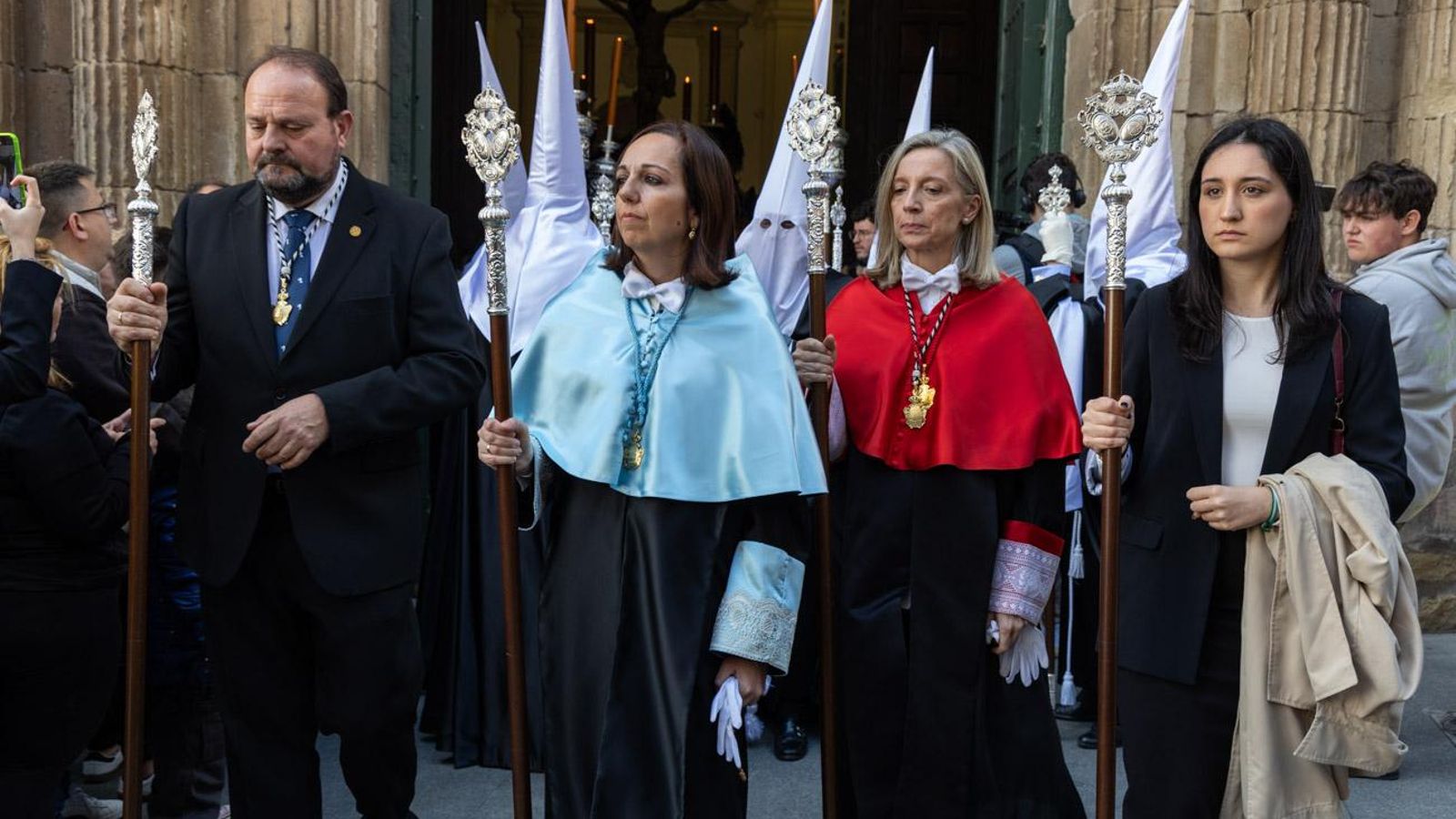 Los jiennenses se recrean con la cofradía de los Estudiantes un nuevo Lunes Santo