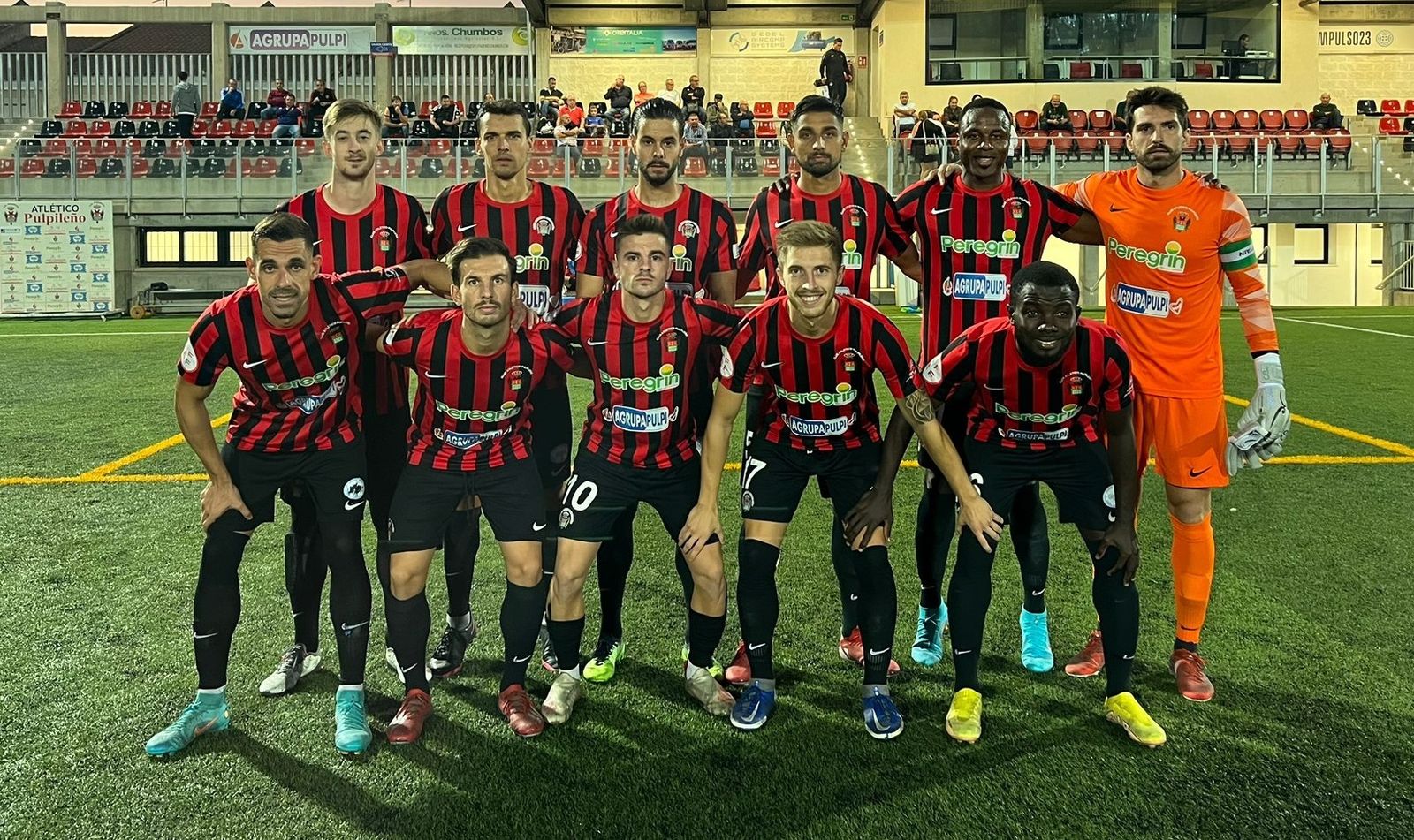 Un once de los rojillos en la presente temporada