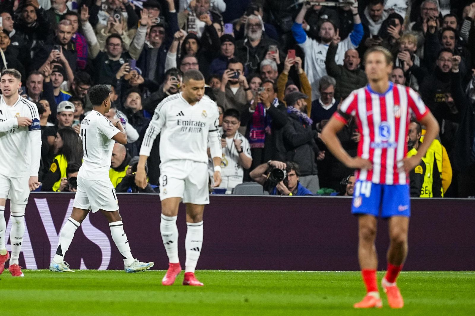 Las mejores fotos del Real Madrid - Atlético