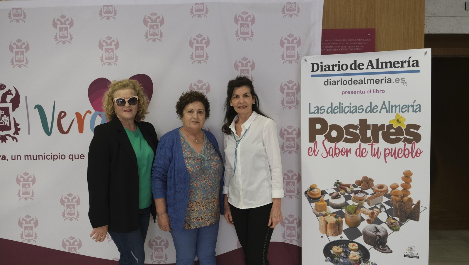La presentación del libro de postres de Antonio Carmona, en imágenes